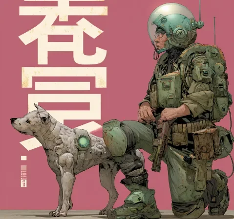 汗汗漫画封面墙主视觉，多部漫画封面并排呈现
