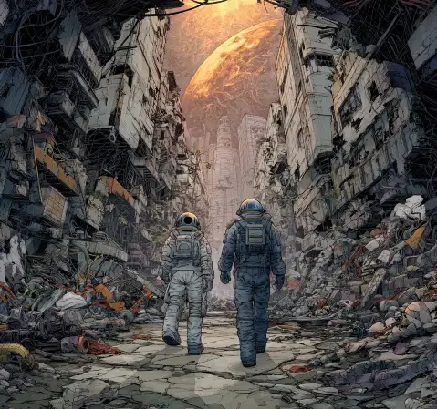 奇幻冒险方向漫画《雾海航路》封面